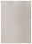 Contemporary Flatweave Solid Light Beige Carpet "Mojave" by Doris Leslie Blau For Sale