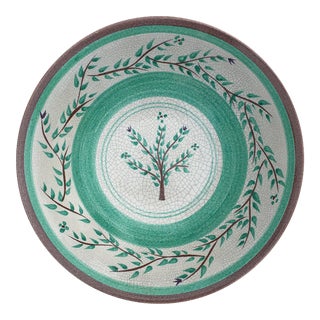 California Majolica-Hartman Studio Bowl For Sale