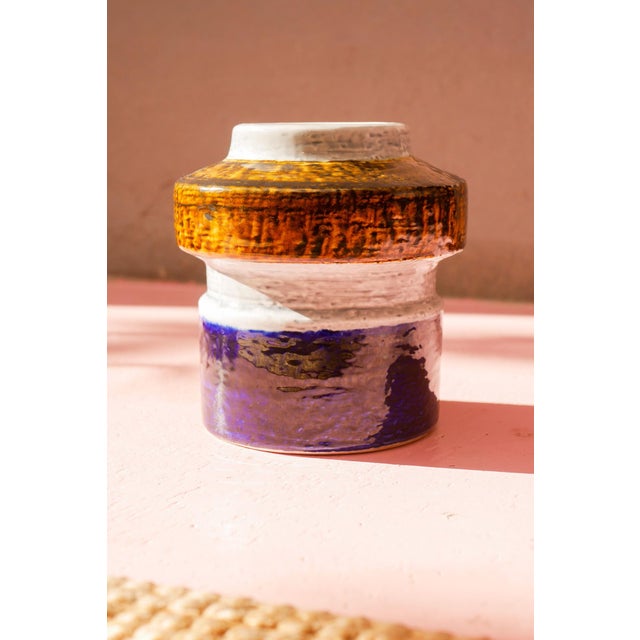 Titus Pottery Vase by Olle Alberius for Rörstrand, Sweden, 1960s For Sale - Image 10 of 13