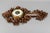 Black Forest Style Carved Walnut Barometer, Germany, 1920s For Sale - Image 12 of 18