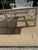 Wood Antique Wicker Chaise Lounger For Sale - Image 7 of 9
