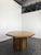 Walnut Burl Table by Jean Claude Mahey, in Very Good conditions.