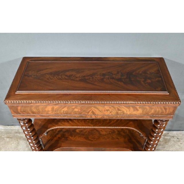 Mid-19th Century Restoration Mahogany Planter For Sale - Image 6 of 18