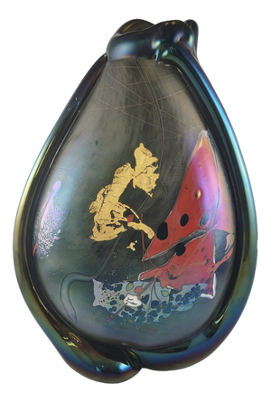 Pied Cordon Vase by Robert Pierini, 1990s