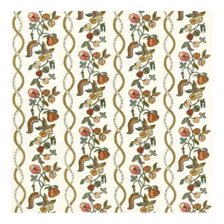 Sanderson Kitchen Garden Fabric in English Quince For Sale