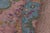 Pink Vintage 1990's Pink/Blue Wool Rug - 9'0'' X 11'11'' For Sale - Image 8 of 10