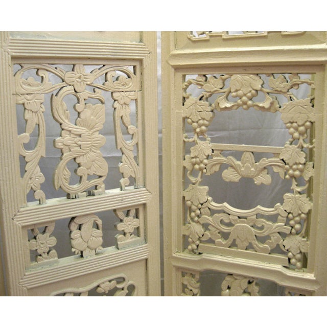 Antique Chinese Carved Room Divider Chairish