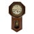 Antique Meiji Clock Co. Octagonal Pendulum Wall Clock For Sale