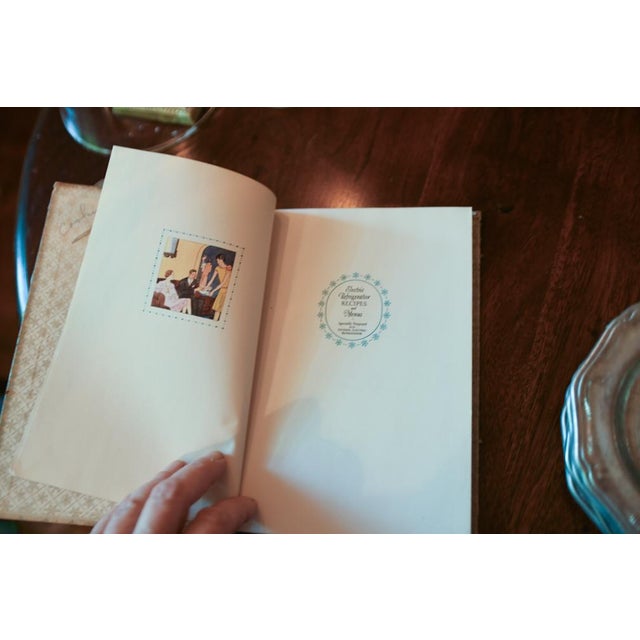 Nice vintage copy of the General Electrics Refrigerator Recipes and Menus from 1927, a fifth edition printing. This small...