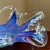 Late-20th Century Murano, Italy Free Form Art Glass Bowl For Sale - Image 15 of 18