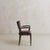 French Art Deco Cerused Oak Fauteuil Chair, 1940s - 2 Available For Sale - Image 4 of 11