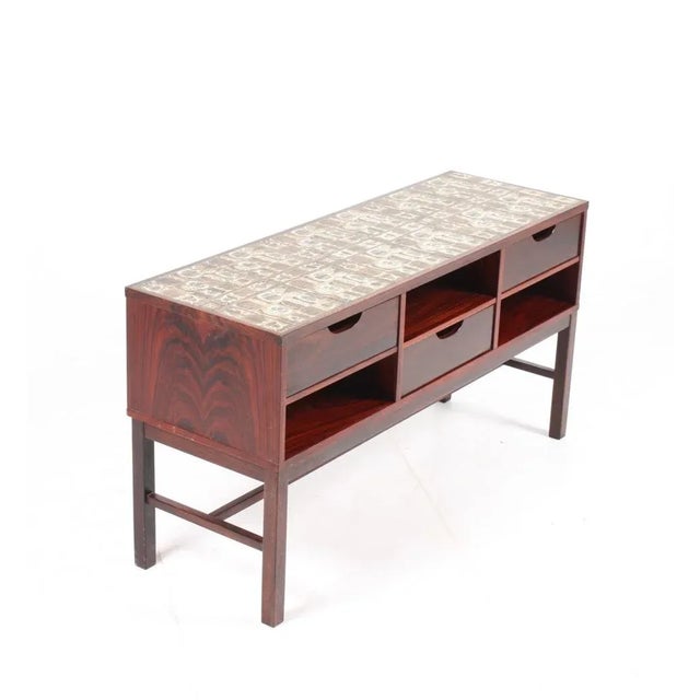 1970s Rosewood Sideboard by Severin Hansen for Haslev Møbelsnedkeri, 1970s For Sale - Image 5 of 8