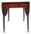Large Antique Inlaid Mahogany Pembroke Table, 1810 For Sale