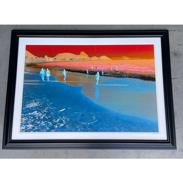Caffrey, 2008 Large Surreal Photograph of Rio De Janeiro Coastline For Sale - Image 9 of 12