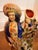 Ceramic Vintage Scottish Ceramic Figure Spill Vase For Sale - Image 7 of 9