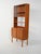 1950s Scandinavian Teak Bookcase with Display Cabinet, 1950s For Sale - Image 5 of 9