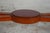 English Yew Wood Oval Coffee Cocktail Table For Sale - Image 12 of 13