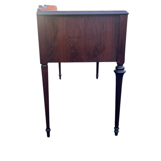 Early 20th Century Rosewood Desk For Sale - Image 15 of 18