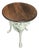 Victorian Cast Iron Drinks Table, 1895 For Sale