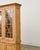 Wood English George III Style Pine Astral Glazed Bibliotheque Bookcase For Sale - Image 7 of 17