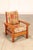Stickley Stickley Mission Collection Cherry "Gus" Morris Chair For Sale - Image 4 of 18