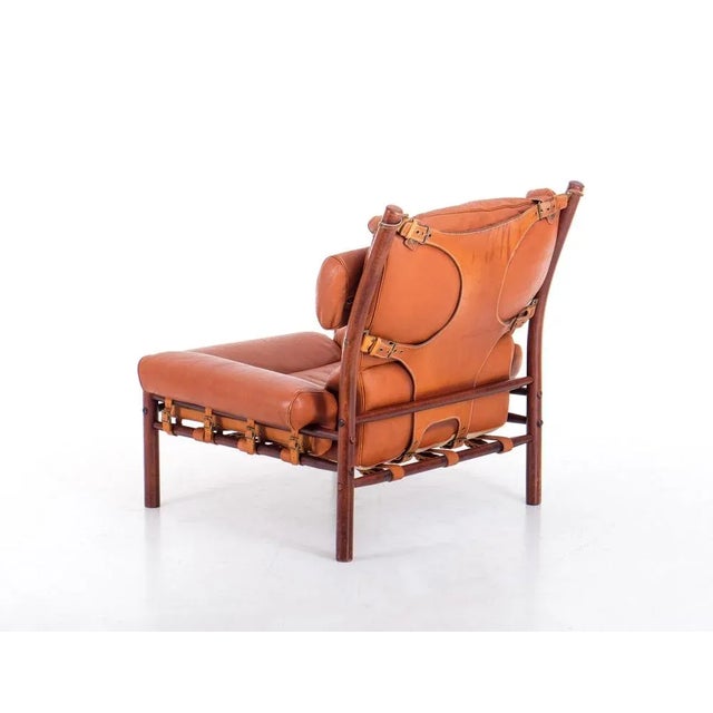 Inca Easy Chair by Arne Norell, 1970s For Sale - Image 9 of 13