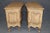 Pair Country French Carved Drawer Commodes by Auffray Furniture For Sale - Image 4 of 14
