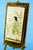 1920s 20th Century, Archaic Ceramic Tile Plaque with Wooden Support, Viterbo Tuscia Italy., 1920s, Ceramic For Sale - Image 5 of 18