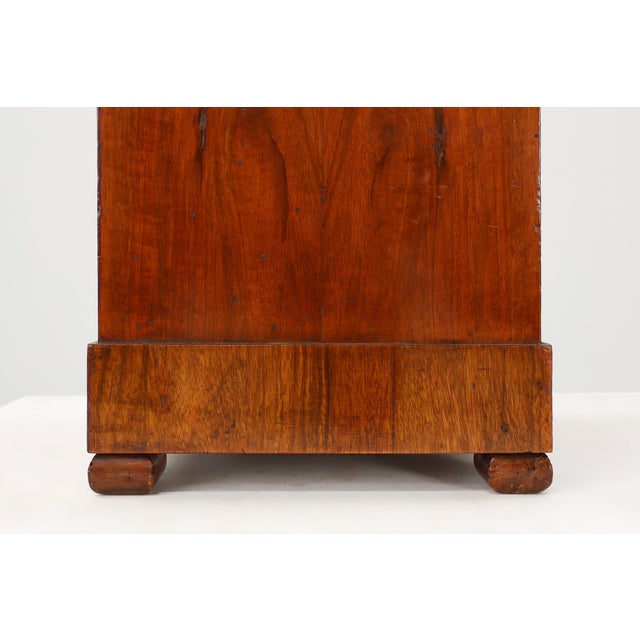 Art Deco Wooden Umbrella Stand, Italy, 1920s For Sale - Image 10 of 11