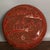 Chinoiserie Carved Cinnabar Lacquer Round Lidded Box, Landscape Pavilion Scene Chinoiserie Jewelry Box For Sale - Image 3 of 9