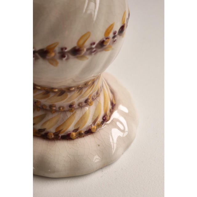 Swedish Grace Porcelain Table Lamp by Louise Adelborg, 1926 For Sale - Image 11 of 16