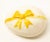 Ceramic Mid 20th Century Ceramic Glazed Eggs- Set of 2 For Sale - Image 7 of 11