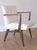 Mid-Century Modern MCM Jens Risom Model C-108 Walnut Armchair For Sale - Image 3 of 16