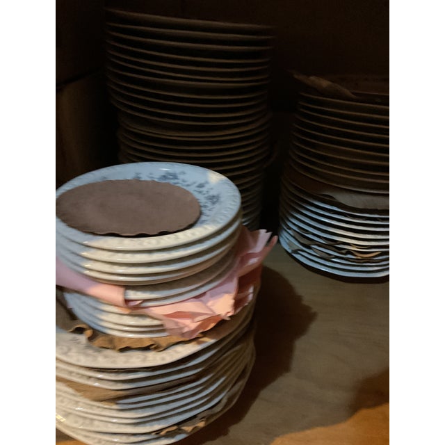 New 1970s Rosenthal Porcelain With Grey Bouque - 73 Pieces Set For Sale - Image 18 of 18