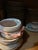 New 1970s Rosenthal Porcelain With Grey Bouque - 73 Pieces Set For Sale - Image 18 of 18