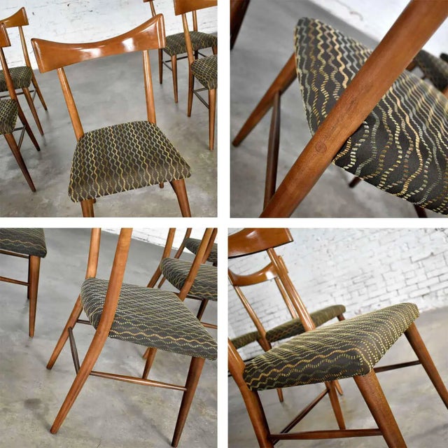 Wood Mid-Century Modern Dining Chairs Planner Group by Paul McCobb for Winchendon, Set 5 For Sale - Image 7 of 12