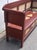 1910s Pine and Oak Storage Bench in Decorative Paint For Sale - Image 5 of 13