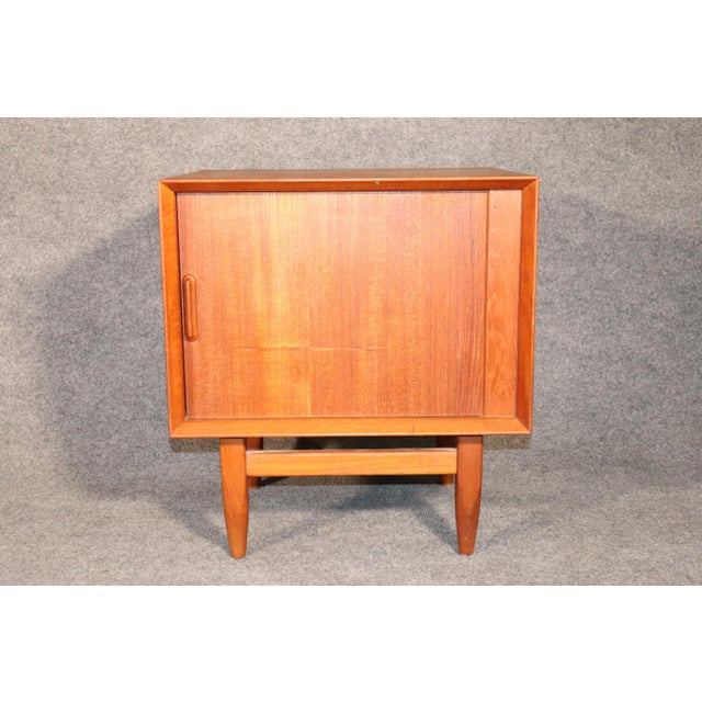 Mid 20th Century Danish Modern Nightstands by Falster - 2 Pieces For Sale - Image 9 of 10