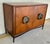 Original retail $7596, stylish Jonathan Charles French Modern Inspired Toulouse Accent Cabinet, walnut finished wood,...