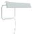 Alain Richard Wall Lamp 5980 in White for Disderot For Sale