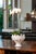 Contemporary White Artichoke Footed Centerpiece, Large For Sale - Image 3 of 5