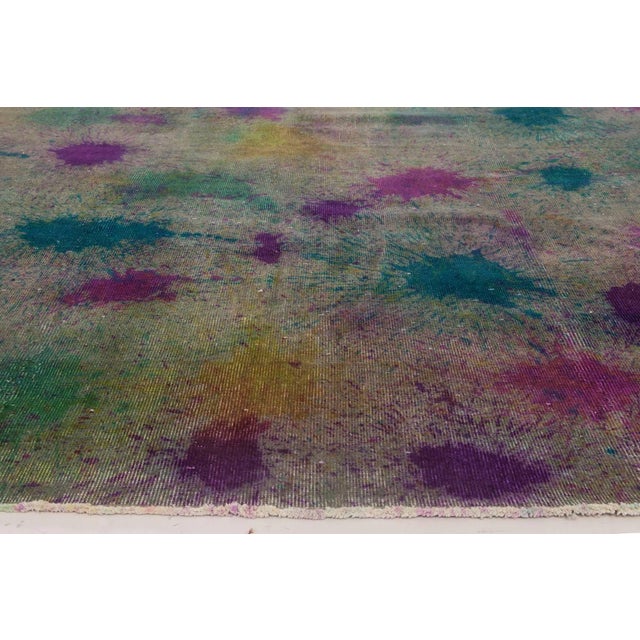 Modern Abstract Modern “Daliesque” Wool Rug by Doris Leslie Blau For Sale - Image 3 of 5