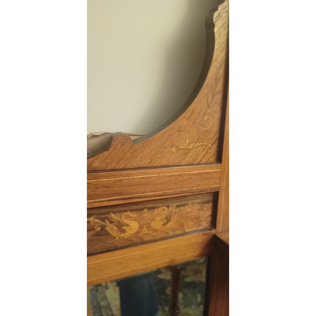 Early 20th Century Early 20th Century Over Mantle For Sale - Image 5 of 8