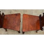 Pair of Early 19th Century English Regency Mahogany Hall Chairs For Sale - Image 11 of 12