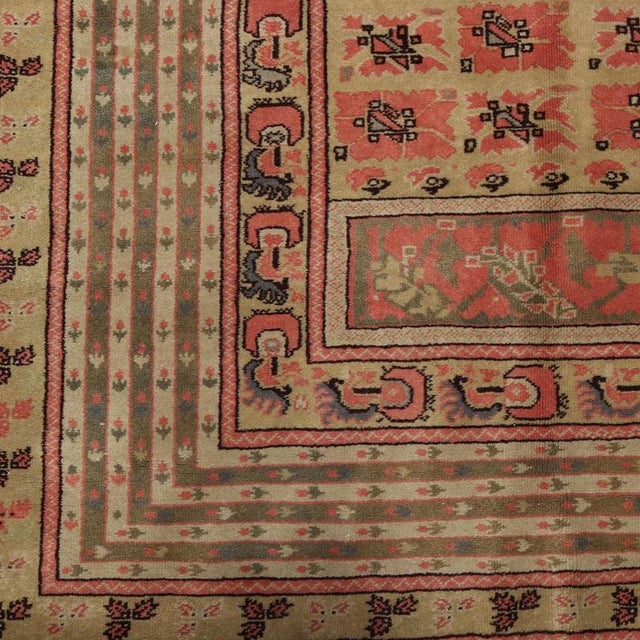 Handmade Prayer Rug, Türkiye For Sale - Image 5 of 8