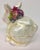 Bunny Rabbit Artisan Capiz Shell Covered Candy or Trinket Dish For Sale - Image 10 of 10