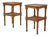 Pine Bedside Tables, 1960s, Set of 2 For Sale