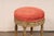 French 19th Century Carved French Neoclassic Stool For Sale - Image 3 of 12