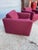 Purple Late 20th Century Attributed to Charles Pollack for Knoll Club Chairs For Sale - Image 8 of 11