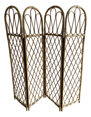 Screen with Wicker Arches, 1970s